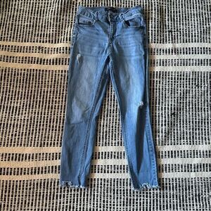 Ci sono Size 9/29 juniors skinny jeans light wash jeans ankle length